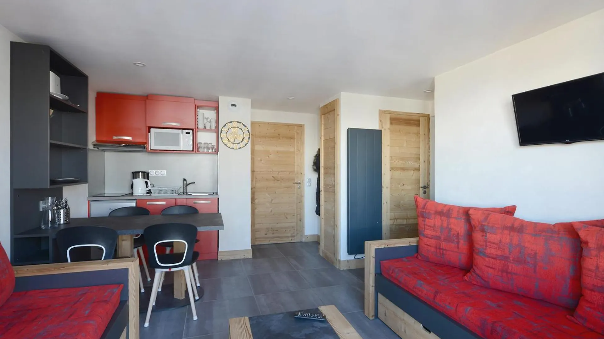 公寓 Appartement Cozy, Acces Pistes, Balcon, Renove, 5 Pers, Bien-Etre, Animaux Admis, Parking Gratuit - Fr-1-181-1959 La Plagne-Tarentaise