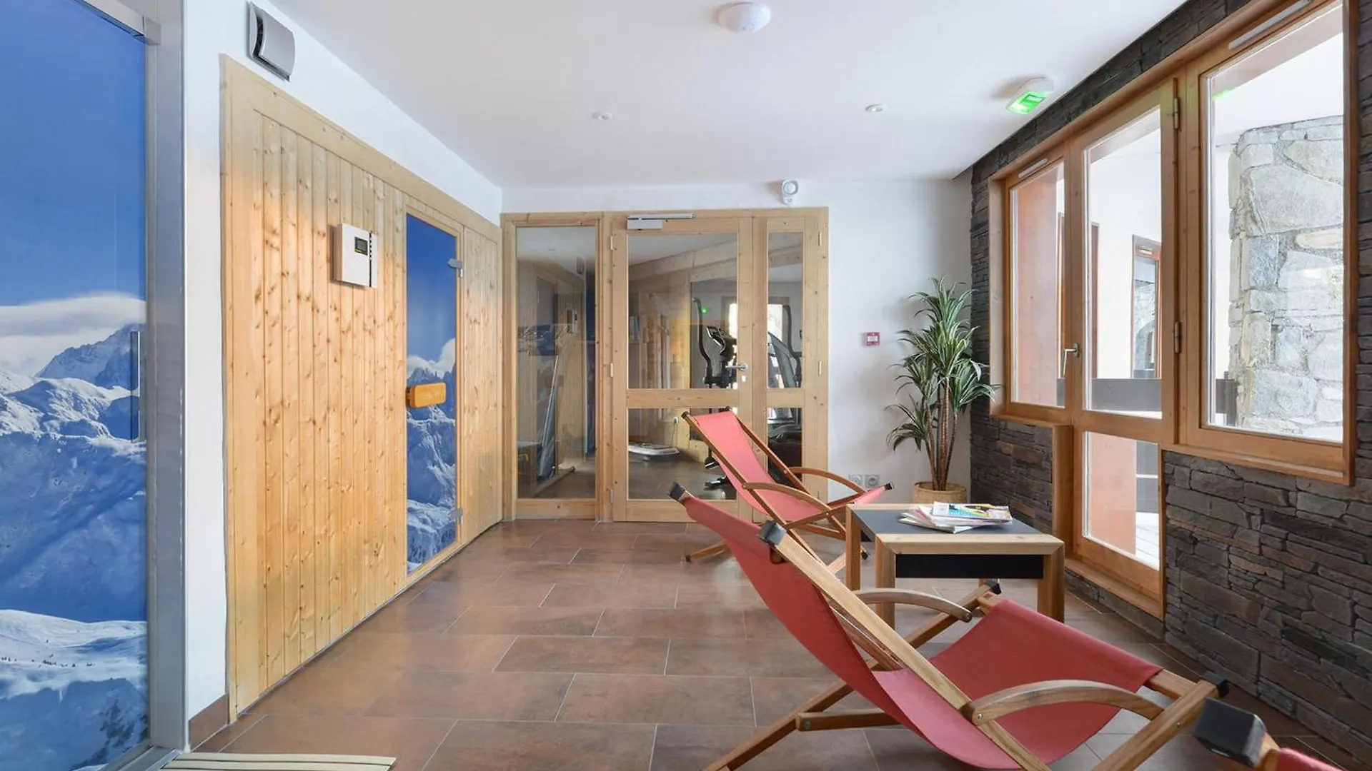 Appartement Cozy, Acces Pistes, Balcon, Renove, 5 Pers, Bien-Etre, Animaux Admis, Parking Gratuit - Fr-1-181-1959 La Plagne-Tarentaise 公寓