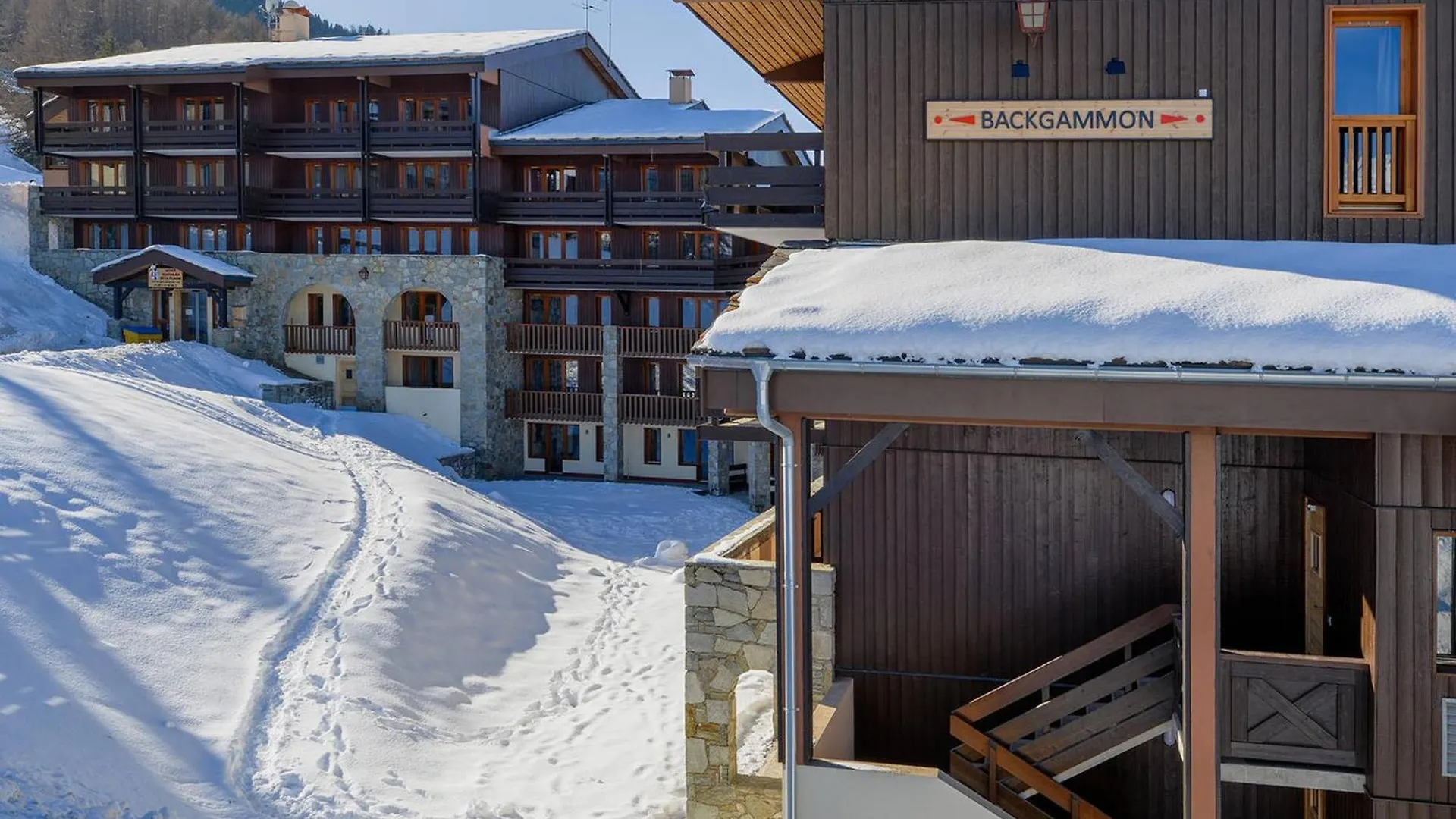 Apartment Appartement Cozy, Acces Pistes, Balcon, Renove, 5 Pers, Bien-Etre, Animaux Admis, Parking Gratuit - Fr-1-181-1959 La Plagne-Tarentaise France