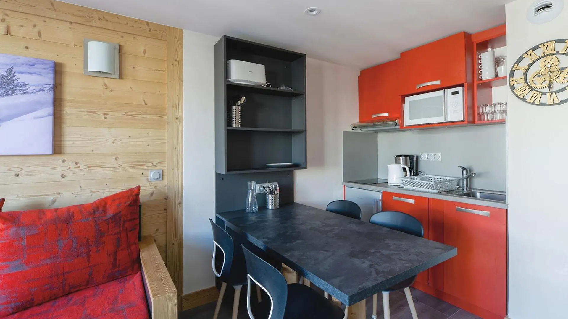 Apartment Appartement Cozy, Acces Pistes, Balcon, Renove, 5 Pers, Bien-Etre, Animaux Admis, Parking Gratuit - Fr-1-181-1959 La Plagne-Tarentaise