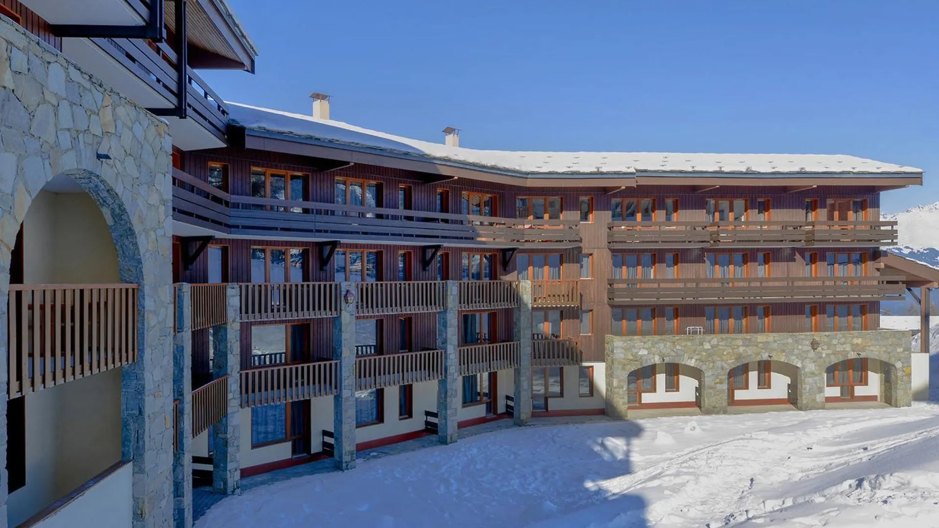 Appartement Cozy, Acces Pistes, Balcon, Renove, 5 Pers, Bien-Etre, Animaux Admis, Parking Gratuit - Fr-1-181-1959 La Plagne-Tarentaise Apartment